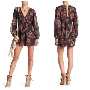 Worn once Free people strawberry fields tunic